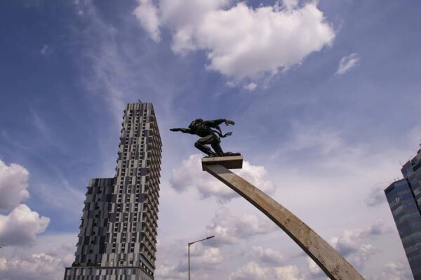 Tugu Pancoran Jakarta Selatan