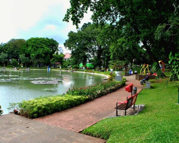 Taman Situ Lembang Menteng Jakarta Pusat