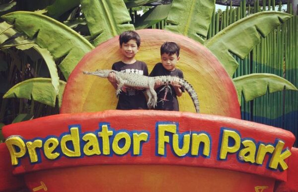 Predator Fun Park di Batu Jawa Timur