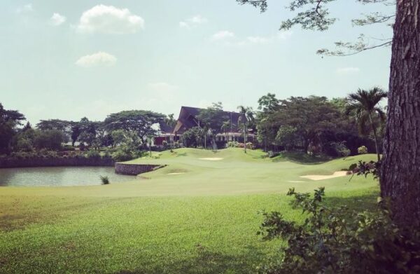 Lokasi Royal Sumatera Golf Course Medan