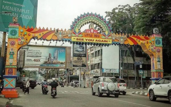 Kampung Keling, Little India di Medan