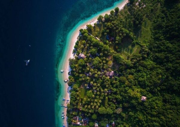 Snorkeling di Gili Asahan