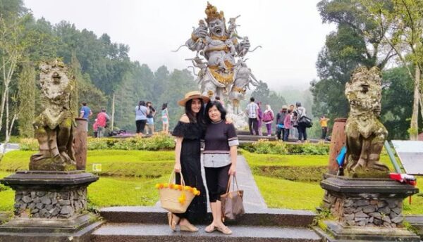 Wisata Kebun Raya Bedugul Bali