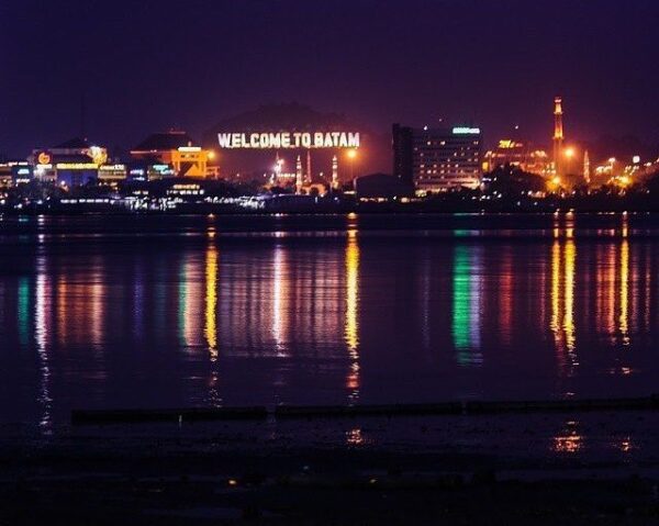 Lokasi Tulisan Welcome To Batam