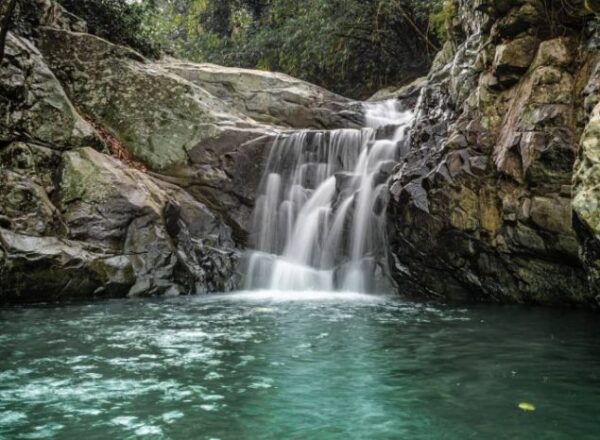 Akses Menuju Curug Tilu