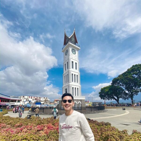 Lokasi Jam Gadang