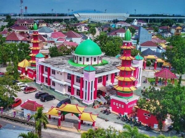 Keunikan Masjid Cheng Ho Palembang