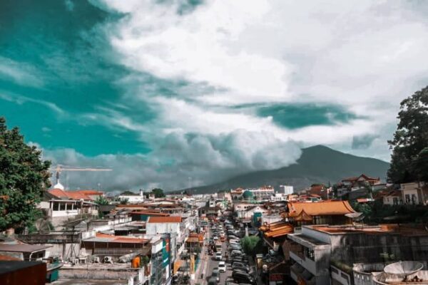 Kondisi Pasar Atas Bukittinggi Sekarang