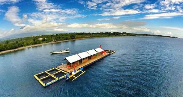 Wisata Rumah Apung Bangsring