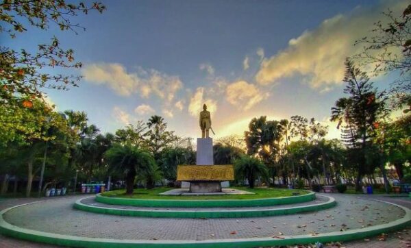 Letak Alun Alun Kota Kediri