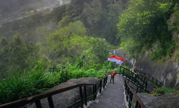 Janjang Saribu, Objek Yang Indah