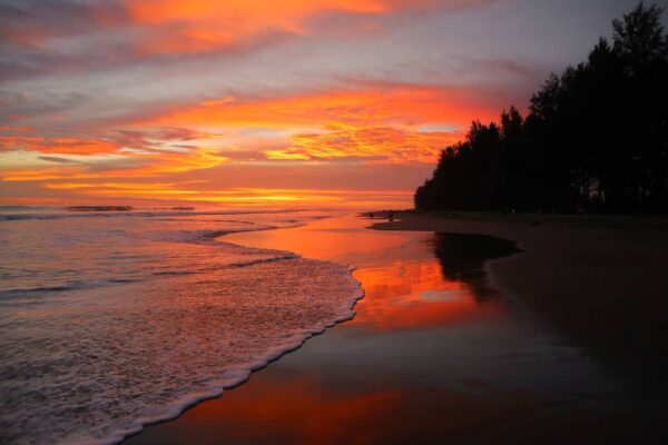 Bagaimana Akses Jalan Menuju Lokasi Wisata Pantai Pasir Jambak di Padang Sumatera Barat?