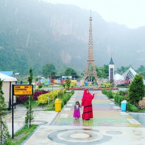 Keunikan Lembah Harau