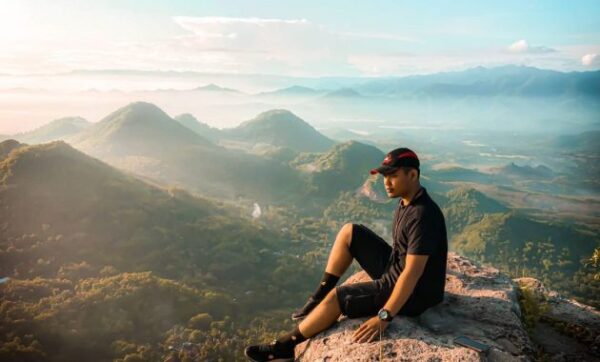 Ketinggian Bukit Cumbri Berapa MDPL?