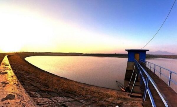 Indahnya Menikmati Sore Hari di Waduk Dawuhan Madiun