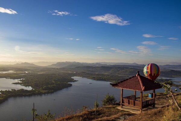 Indahnya Waduk Gajah Mungkur Wonogiri