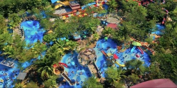 OPI Water Fun, Punya Seluncuran Sepanjang 111 Meter