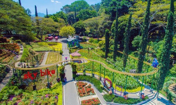 Yuk Cobain Asyiknya Bermain Skybike di Taman Selecta Dengan Harga Tiket Masuk Mulai Rp40.000 Per Orang