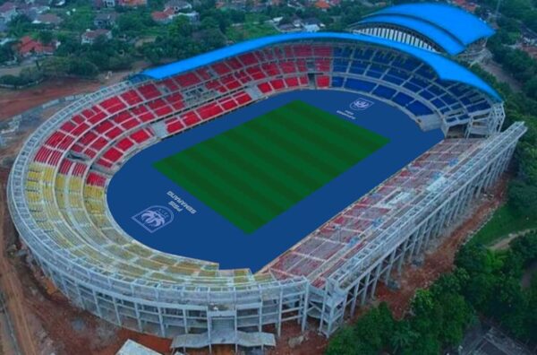 Stadion Jatidiri Akan Lebih Megah dari Jakabaring