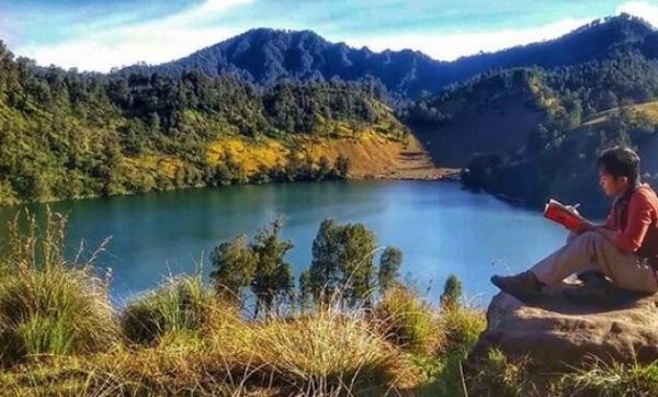 Indahnya Danau Ranu Kumbolo