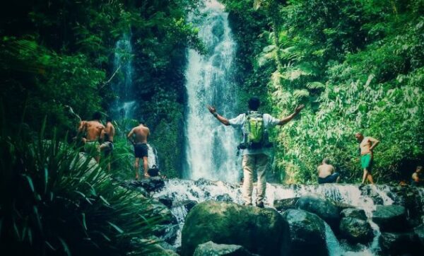 Curug 7 Cilember Bogor, Kalau Mandi Katanya Bikin Awet Muda