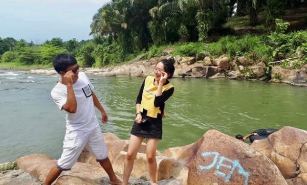 Pantai salju di medan mempawah perbaungan galang deli serdang bangun purba lubuk pakam regency north sumatra tinggi raja bangka bagun sumut sumatera utara lokasi foto gambar keindahan putri pemandian peta sungai kunyit silinda video wisata alamat jalan menuju