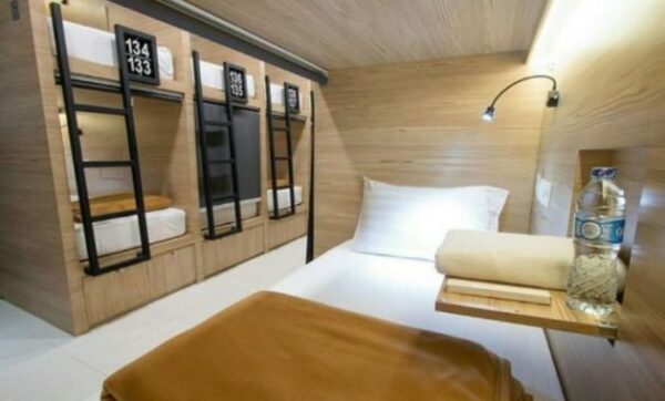 Hotel Kapsul di Stasiun Gambir Buat Istirahat Sesaat Dengan Harga Mulai Dari Rp125.000 Per 6 Jam