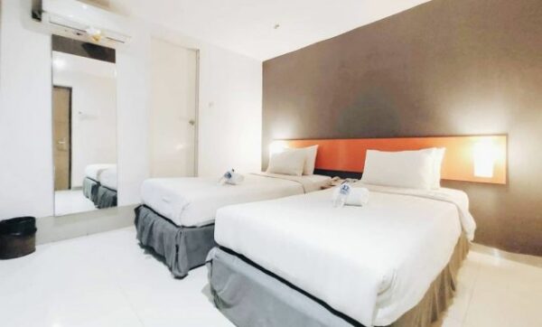 Daftar Harga Kamar dan Review City One Hotel Semarang, Akomodasi Murah Mulai Dari 100 Ribuan