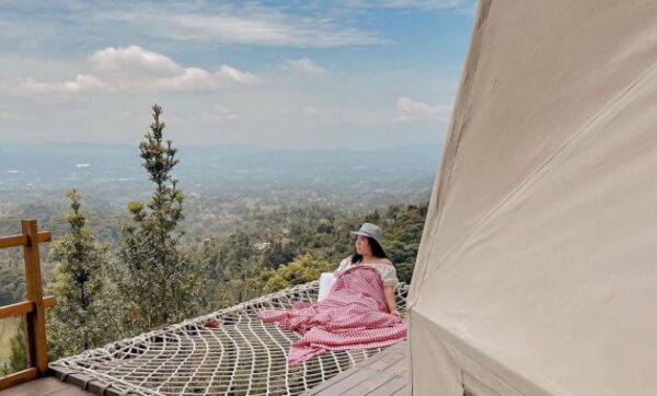 Buat Kamu Yang Ingin Merasakan Sensasi Glamping di Kancana Mandira Sukabumi, Inilah 10 Potretnya