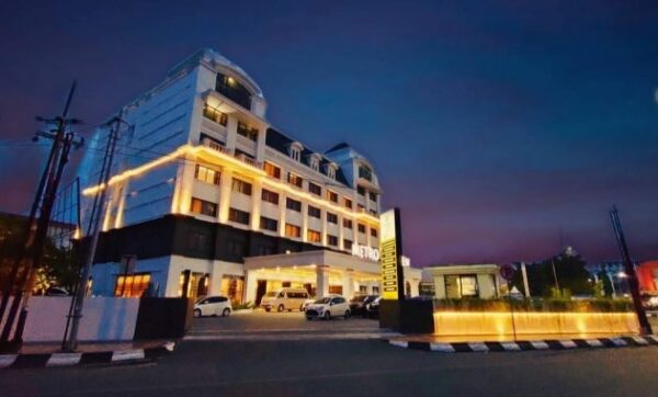 Potret Metro Park View Hotel Semarang, Akomodasi Legendaris Dekat Pasar Johar Dengan Wajah Baru