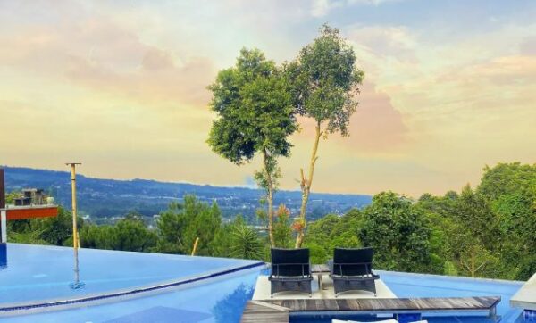 De Pointe Resort Puncak, Penginapan Dengan Pemandangan Cantik Untuk Menambah Koleksi Foto