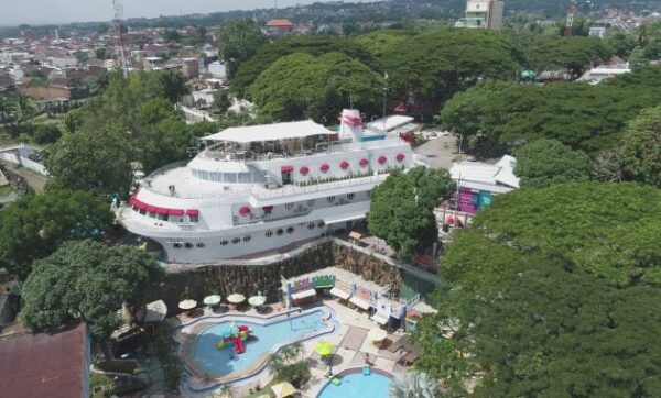 Kapal Garden Hotel Malang, Penginapan Keren Dengan Konsep Pelaut Mulai Dari Harga Rp402.489