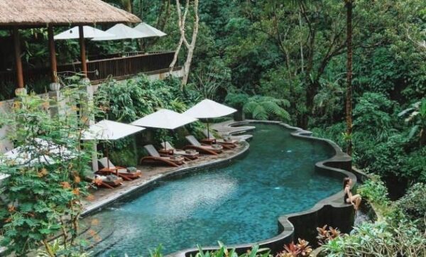 10 Potret Maya Ubud Resort, Hotel Mewah Dengan Sentuhan Alam Yang Cocok Buat Bulan Madu