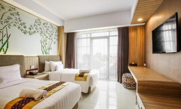 KJ Hotel Yogyakarta, Akomodasi Bintang 4 Dengan Berbagai Fasilitas Unggulan Mulai Rp900.000 Per Malam