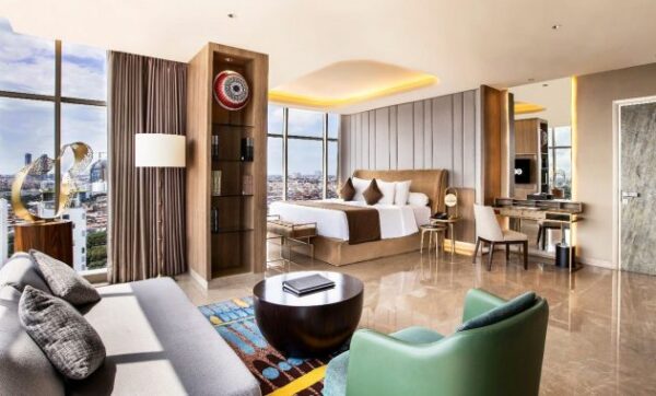 Grand Dafam Signature Surabaya, Hotel Bintang 4 Yang Menawarkan Kemewahan di Tengah Kota Pahlawan