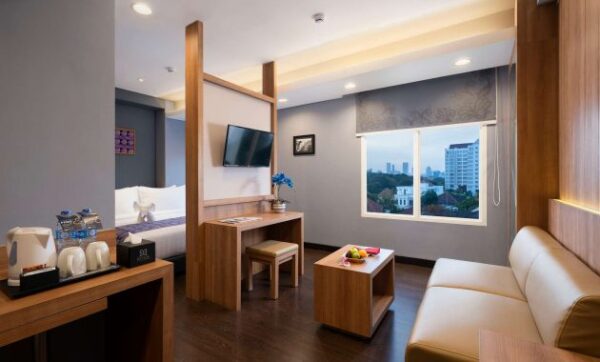 Cari Akomodasi Bintang 3 Dengan Atmosfir Yang Artsy? Batiqa Hotel Surabaya Bisa Jadi Pilihan Bagus