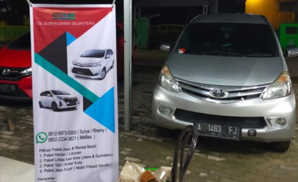 10 Rental Mobil Cikande Lepas Kunci, Harga Murah 350K